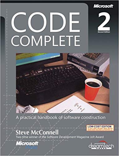 Code Complete Pdf Free Download